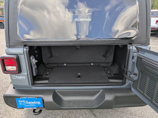 New 2026 Jeep Wrangler Sport AWD/4WD image 24