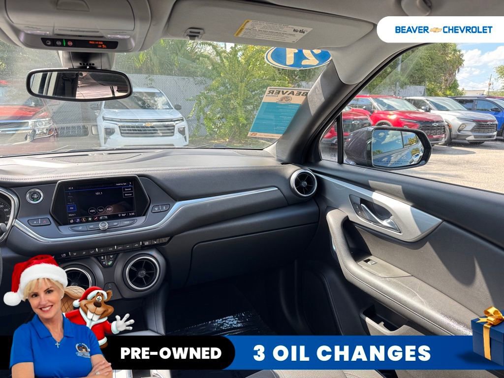 Used 2021 Chevrolet Blazer LT image 25