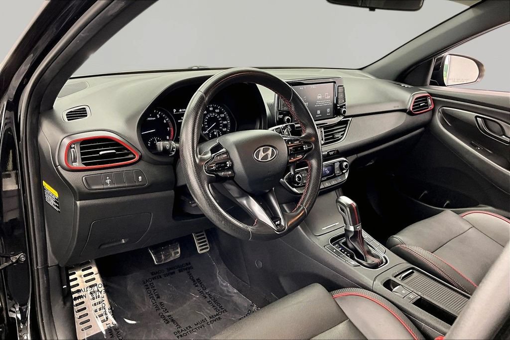 Used 2020 Hyundai Elantra GT N Line FWD image 14