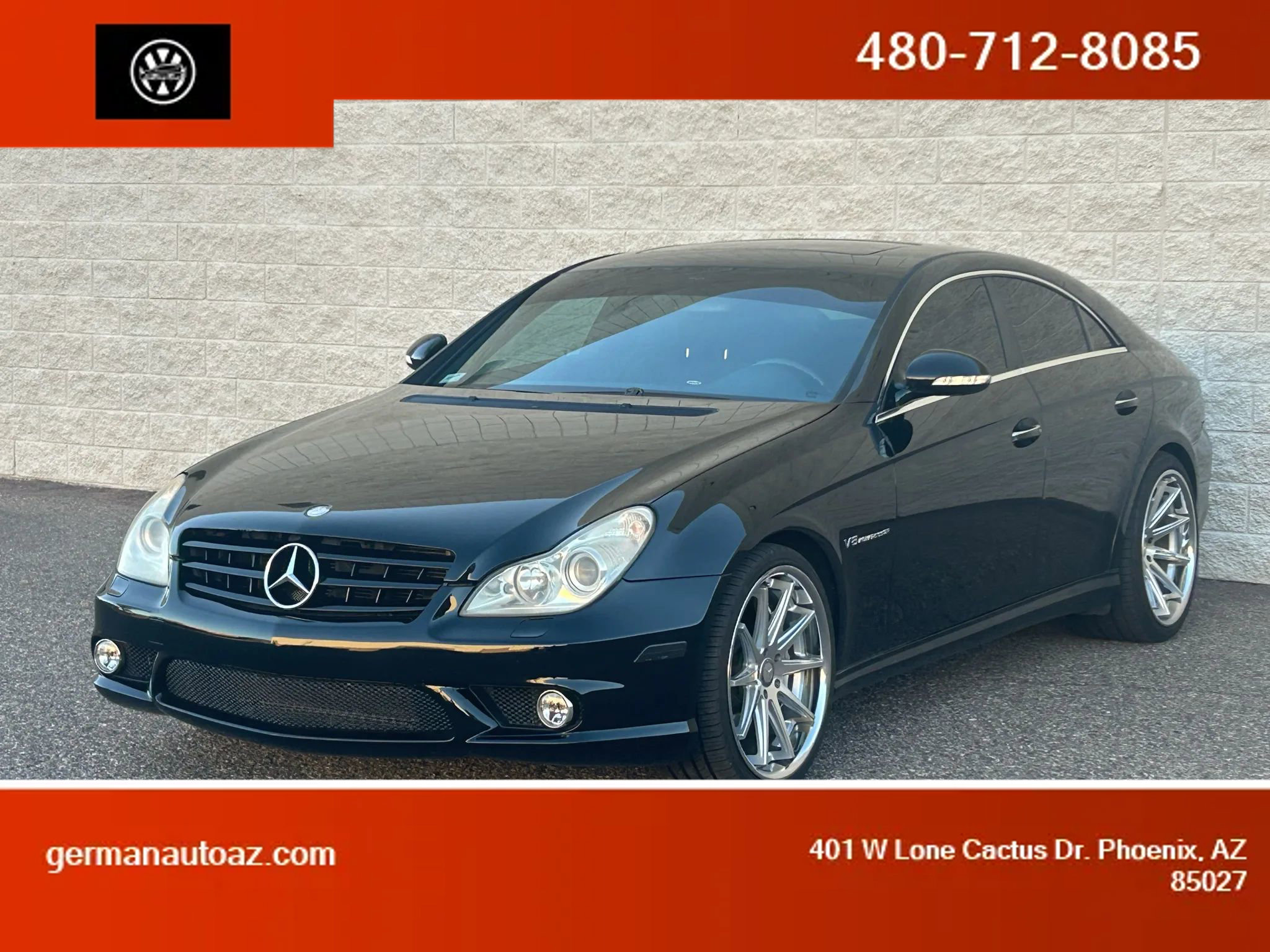 Used 2006 Mercedes-Benz CLS 55 AMG