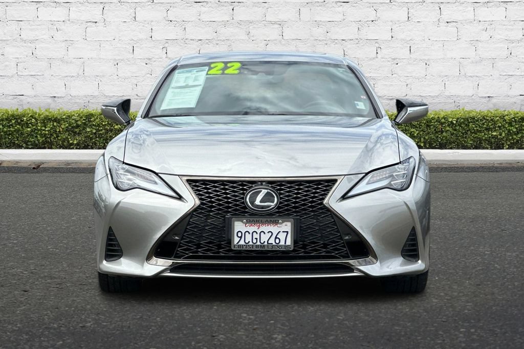 Used 2022 Lexus RC 350 F Sport RWD image 9