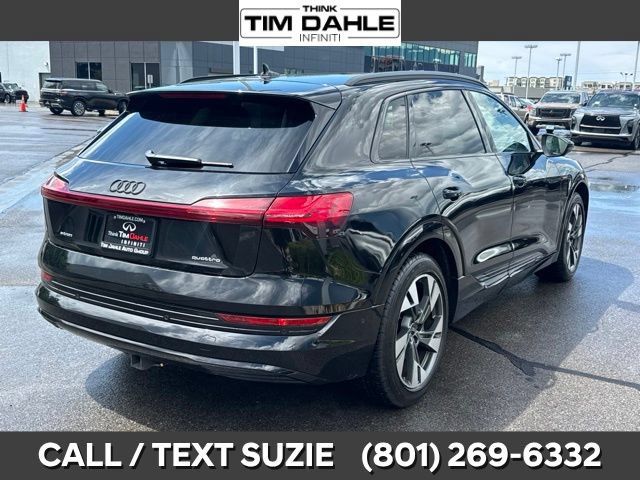 Used 2021 Audi e-tron Premium w/ Convenience Plus Package AWD/4WD image 8