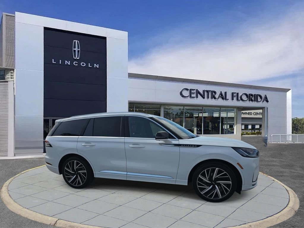 New 2025 Lincoln Aviator Black Label
