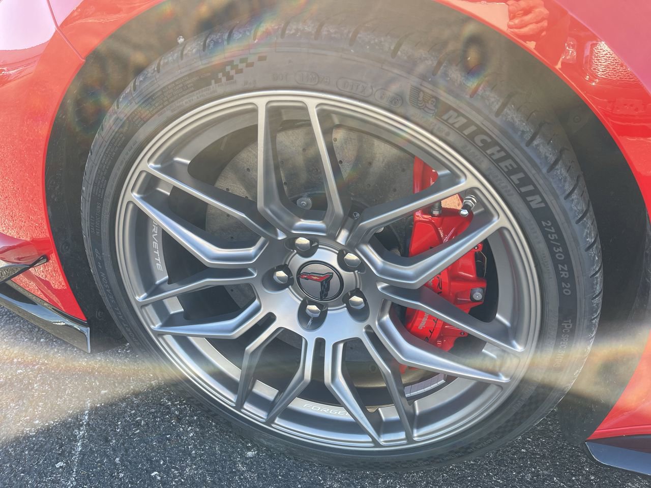 Used 2026 Chevrolet Corvette Z06 w/ Z07 Performance Package image 30
