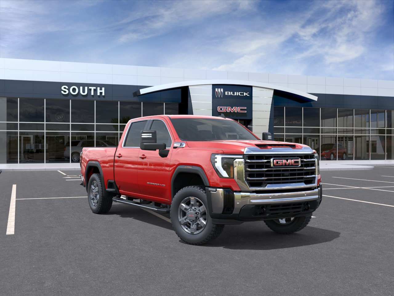 New 2026 GMC Sierra 2500 SLE AWD/4WD image 1