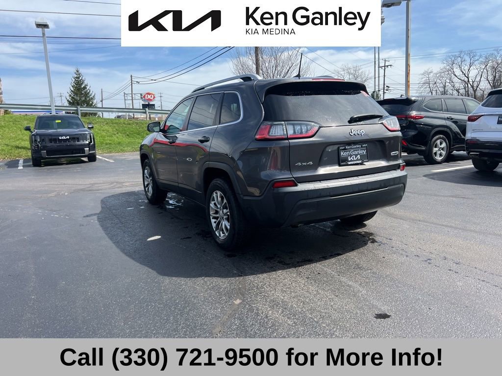 Used 2019 Jeep Cherokee Latitude Plus w/ Cold Weather Group image 13