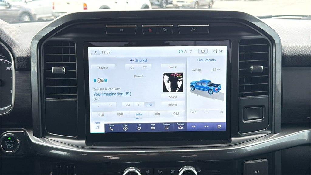 Used 2023 Ford F150 XLT w/ Equipment Group 302A High image 17