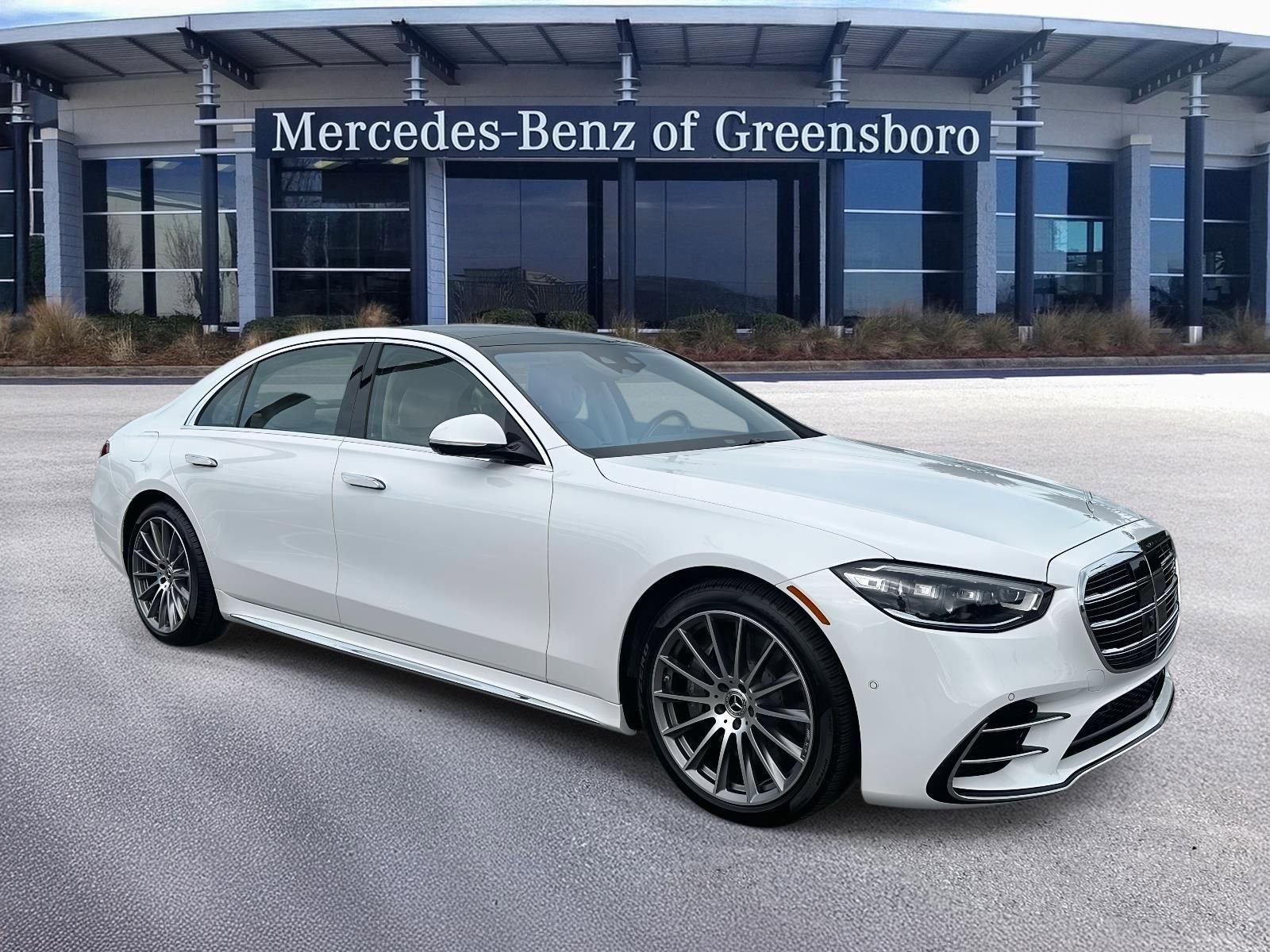 Used 2025 Mercedes-Benz S 580 4MATIC Sedan