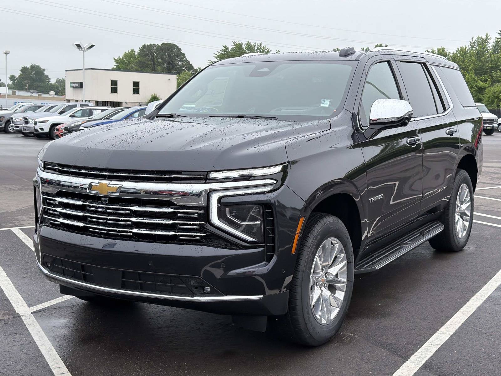 New 2026 Chevrolet Tahoe Premier AWD/4WD image 3