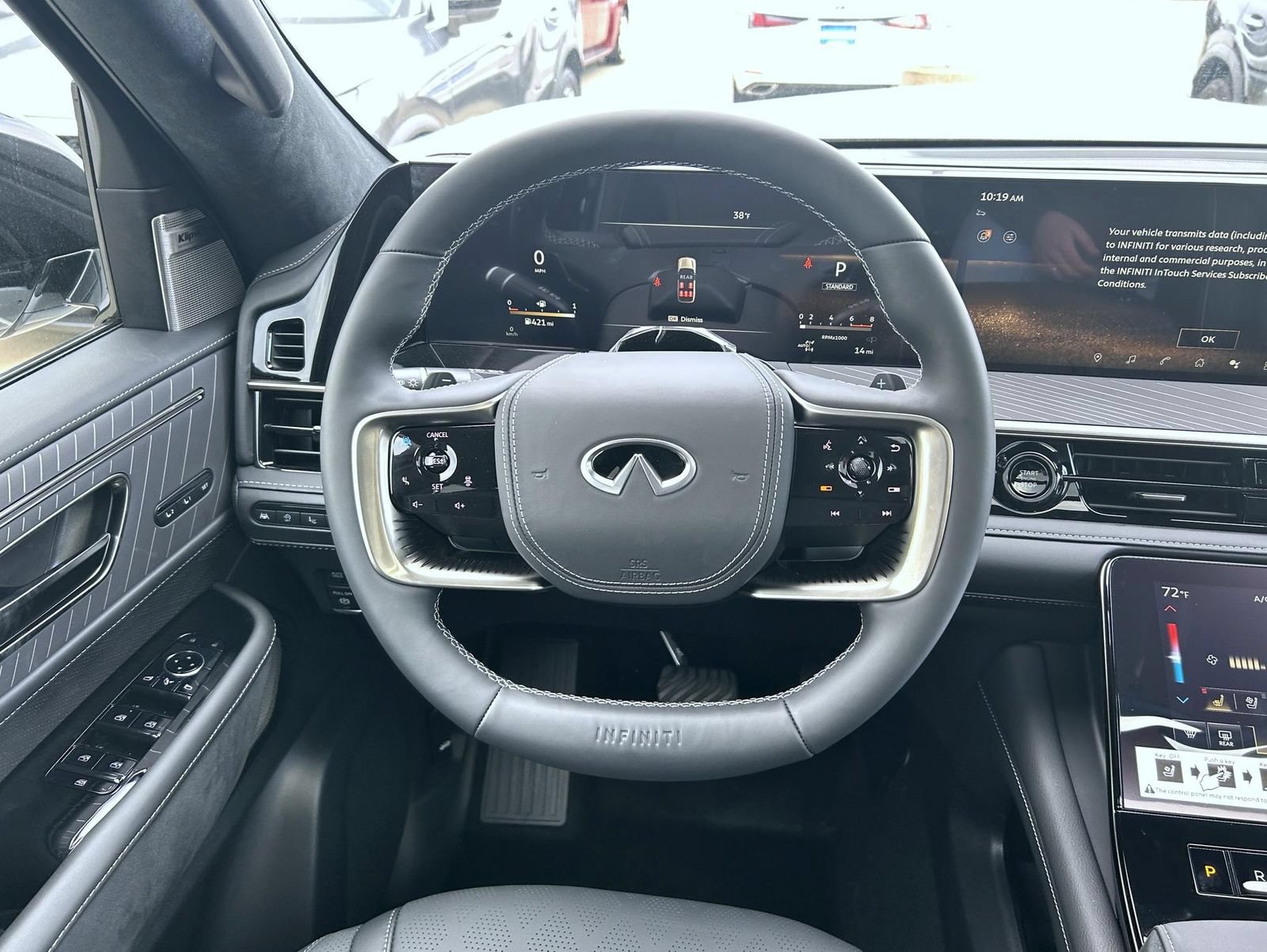 New 2026 INFINITI QX80 Autograph w/ Premium Cargo Package AWD/4WD image 11