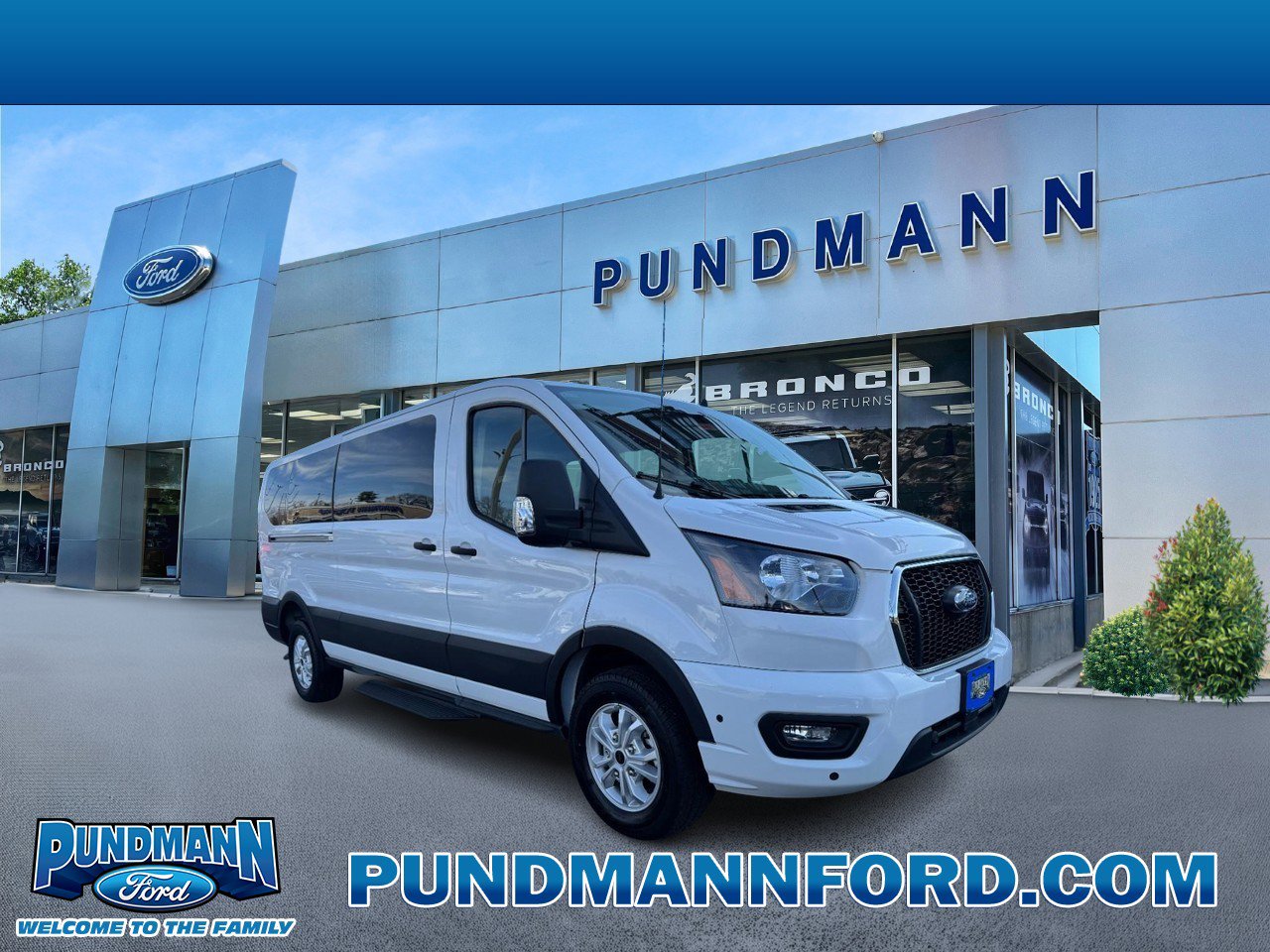 Used 2024 Ford Transit 350 XLT image 1