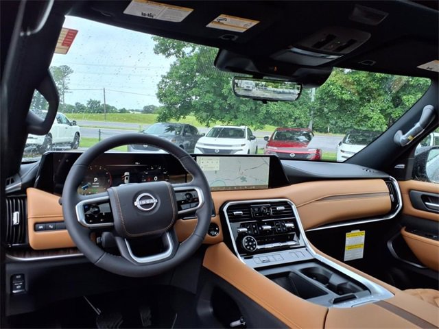 New 2025 Nissan Armada Platinum Reserve image 11