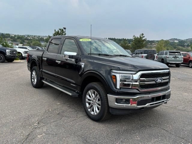 New 2026 Ford F150 Lariat w/ Equipment Group 501A Mid AWD/4WD image 8