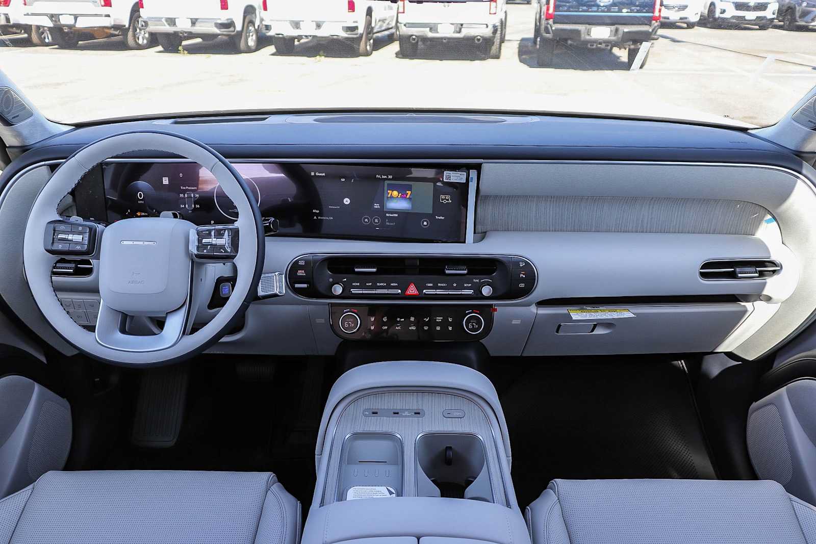 New 2026 Hyundai Palisade Calligraphy AWD/4WD image 16