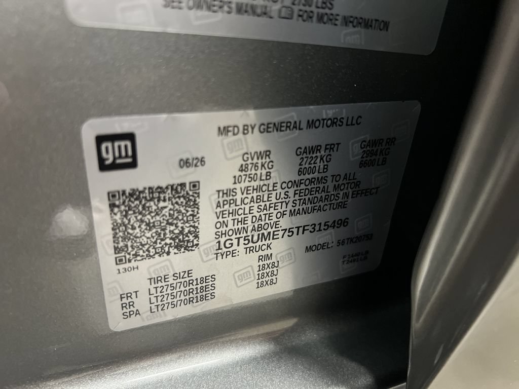 New 2026 GMC Sierra 2500 SLE w/ SLE Value Package; AWD/4WD image 28