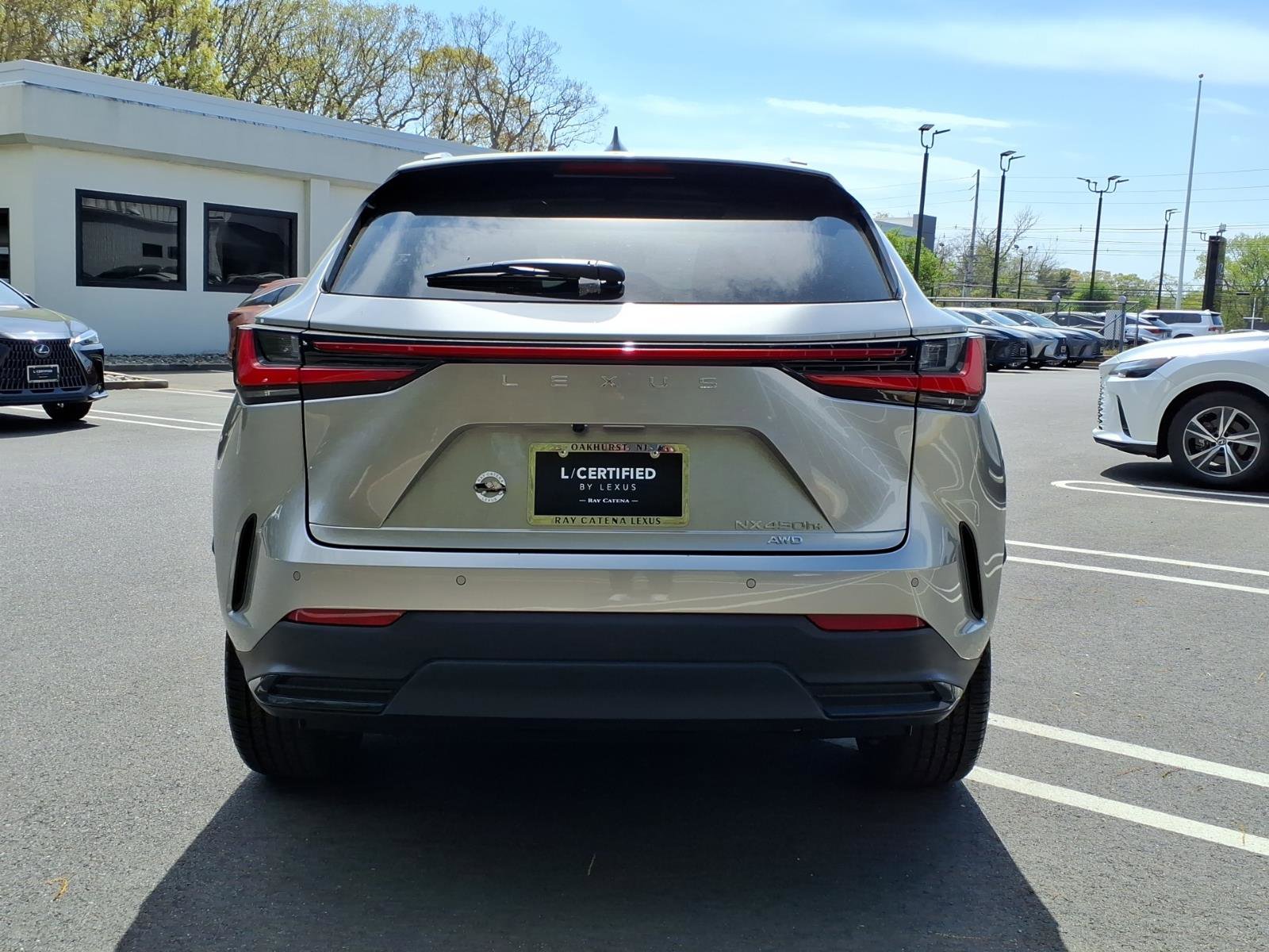 Certified 2025 Lexus NX 450h+ AWD w/ Accessory Package (2T) image 22