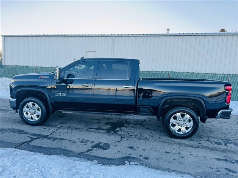 Used 2020 Chevrolet Silverado 2500 LTZ w/ LTZ Texas Edition AWD/4WD image 7