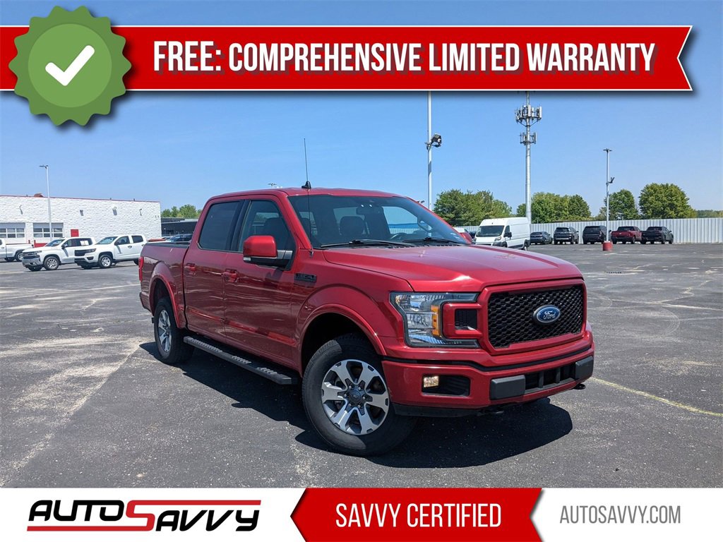Used 2020 Ford F150 Lariat