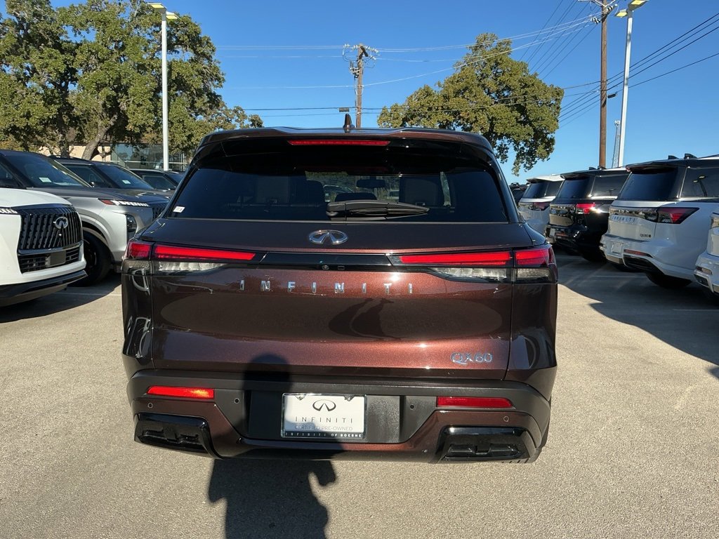 Certified 2022 INFINITI QX60 Pure image 4