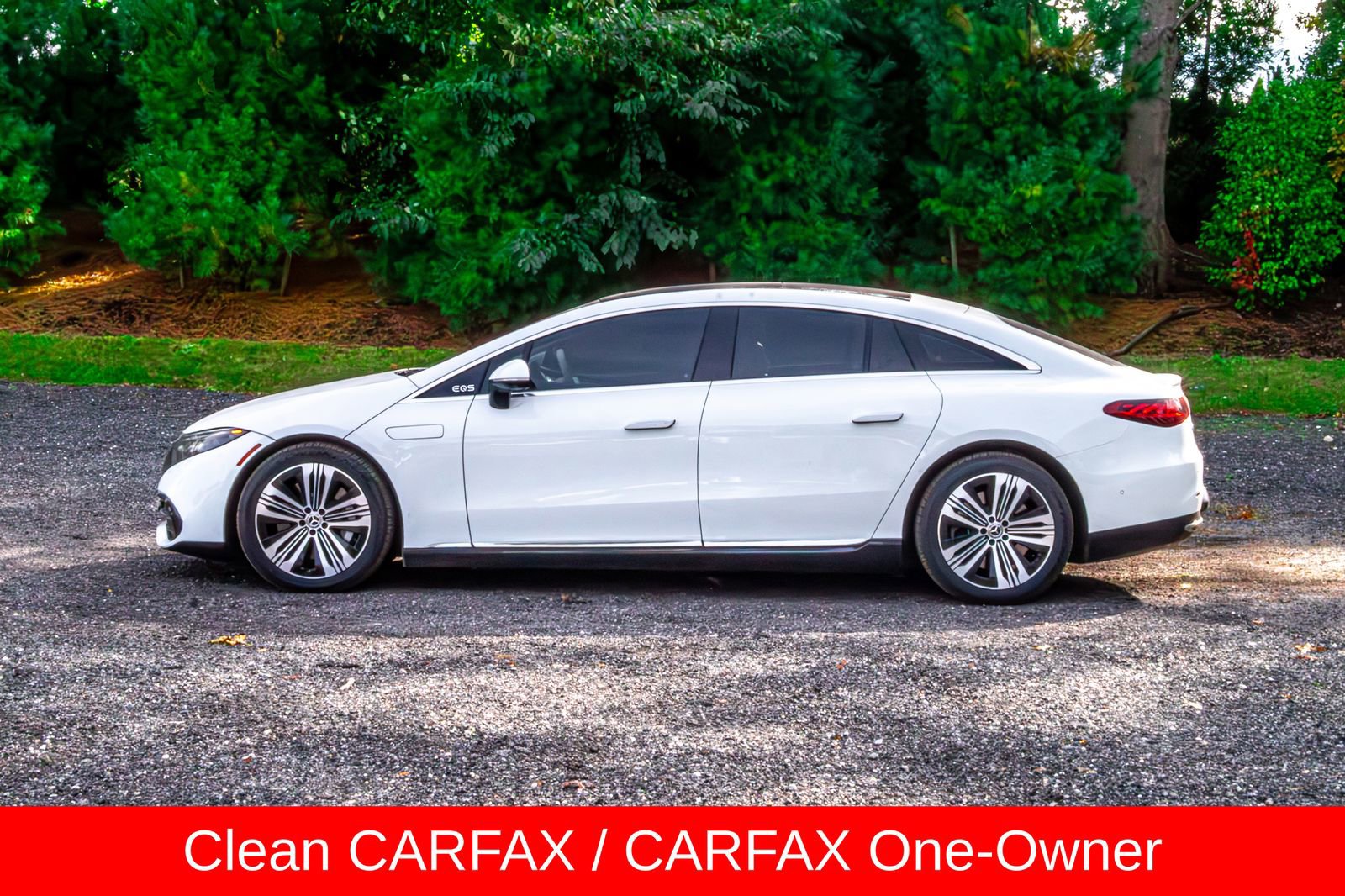 Used 2022 Mercedes-Benz EQS 450+ Sedan image 4