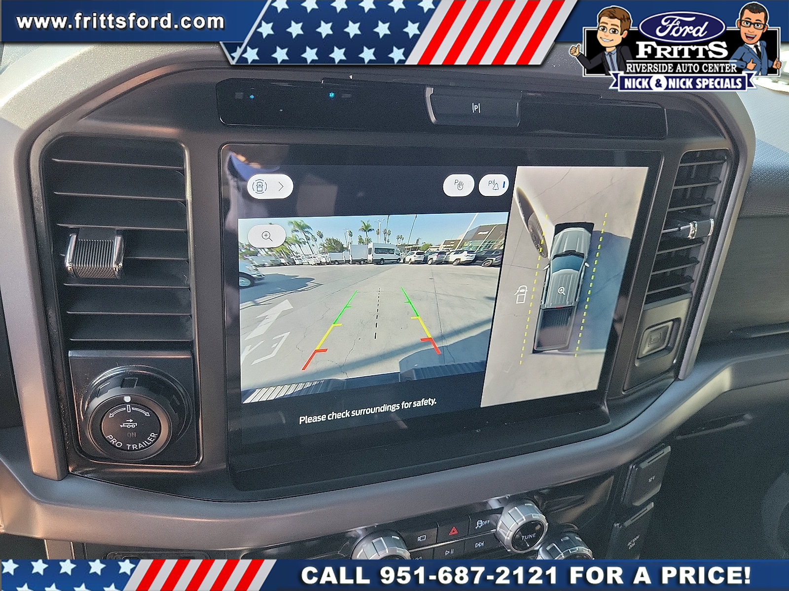 Certified 2025 Ford F150 XLT w/ Equipment Group 302A MID AWD/4WD image 11