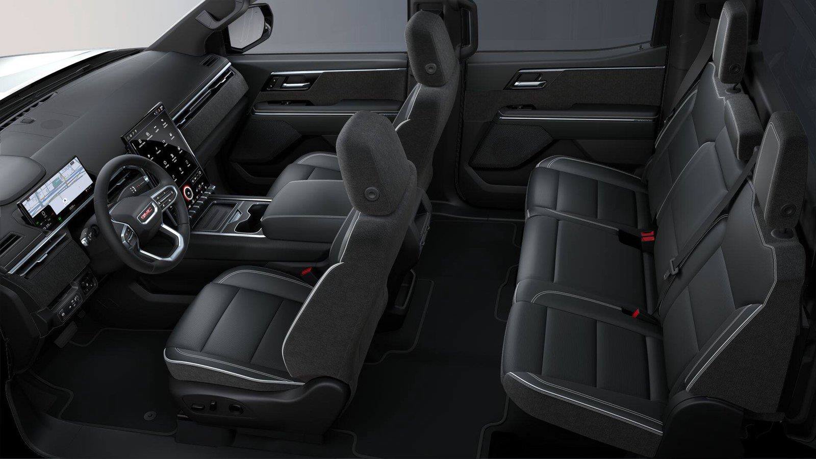 New 2026 GMC Sierra EV Elevation w/ LPO, Elevation Dark Package AWD/4WD image 32