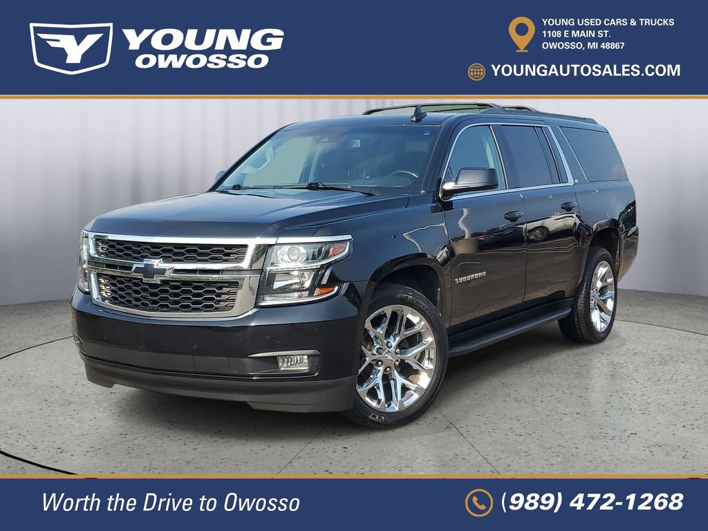 Used 2020 Chevrolet Suburban LT AWD/4WD image 1