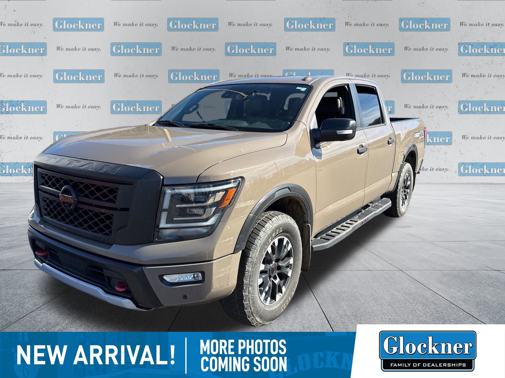Used 2021 Nissan Titan PRO-4X w/ Pro-4x Convenience Package video 1