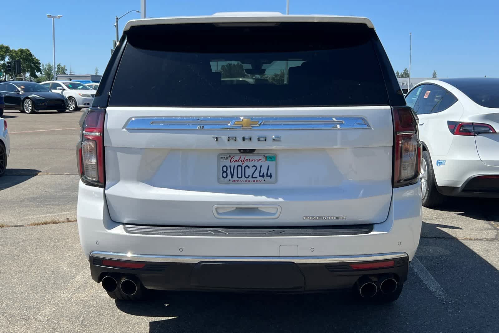 Used 2021 Chevrolet Tahoe Premier AWD/4WD image 5