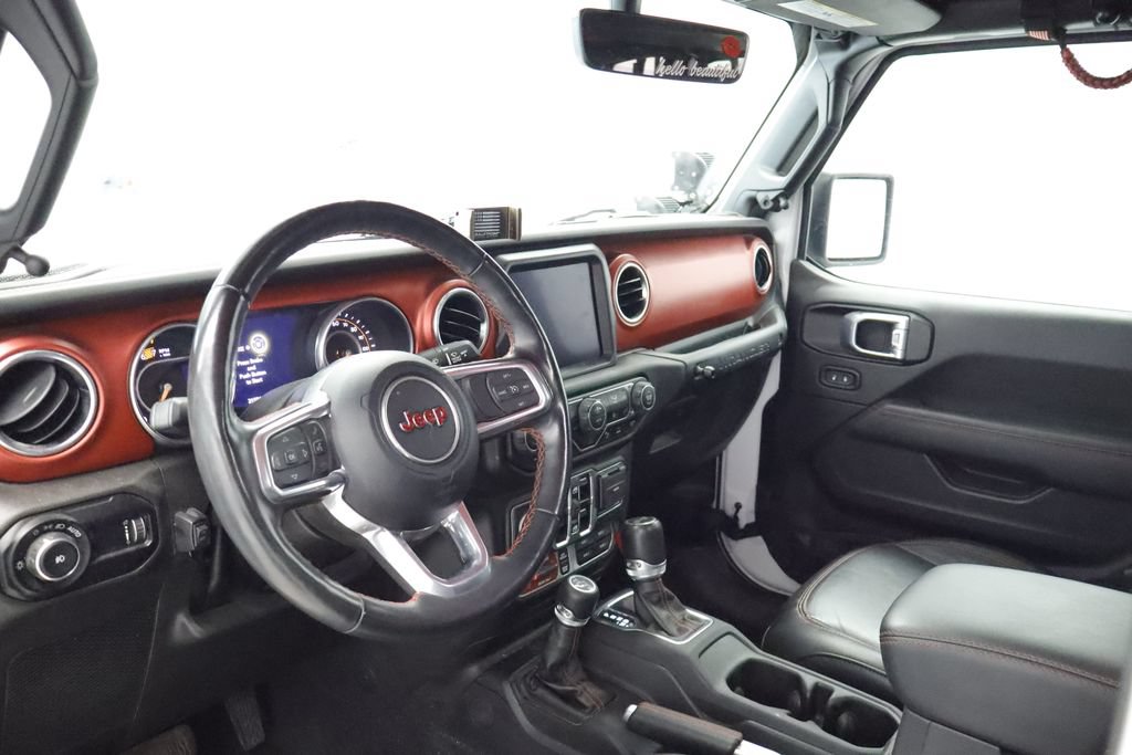 Used 2023 Jeep Wrangler Unlimited Rubicon w/ LED Lighting Group AWD/4WD image 25
