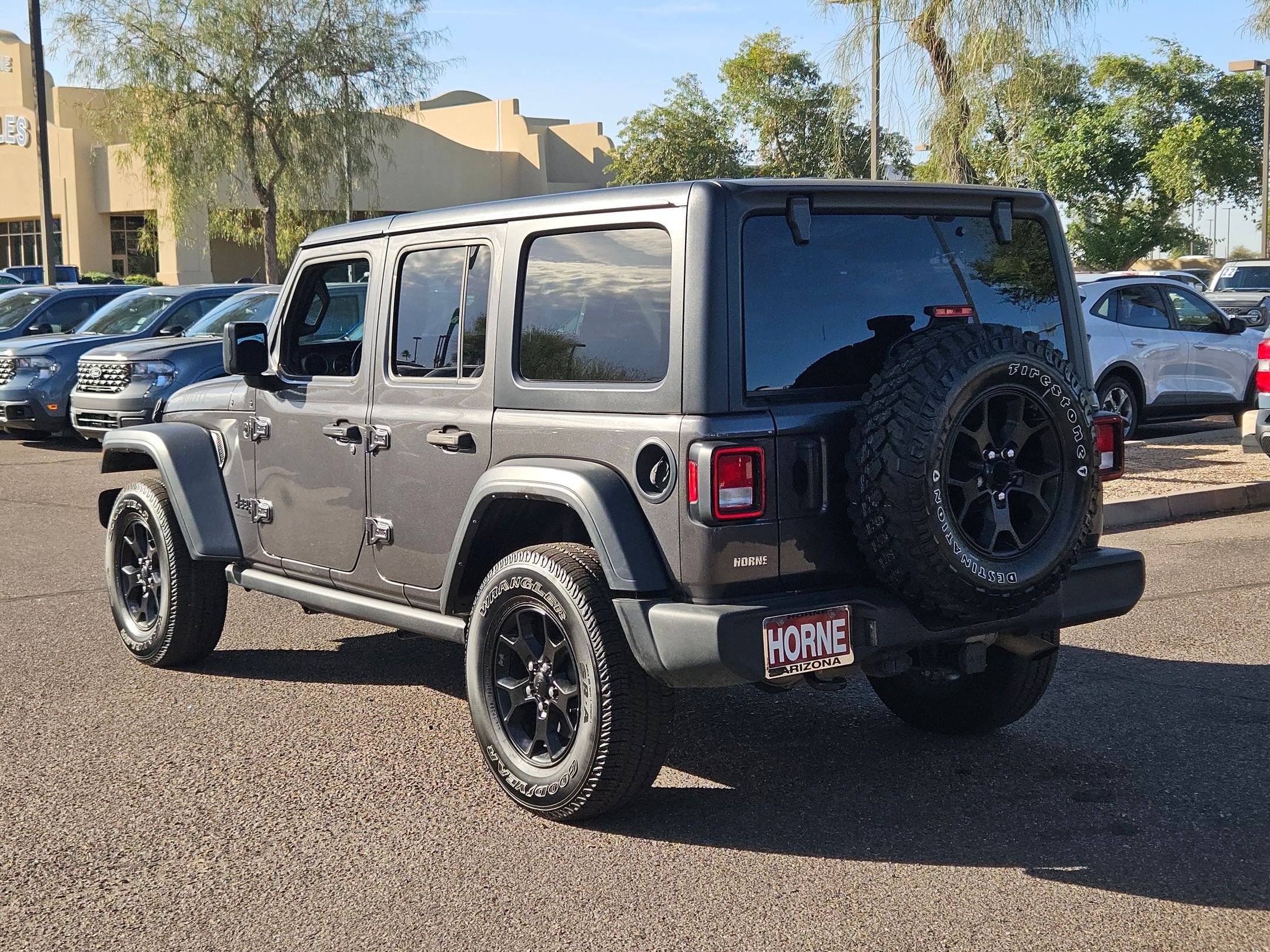 Used 2022 Jeep Wrangler Unlimited Sport image 8