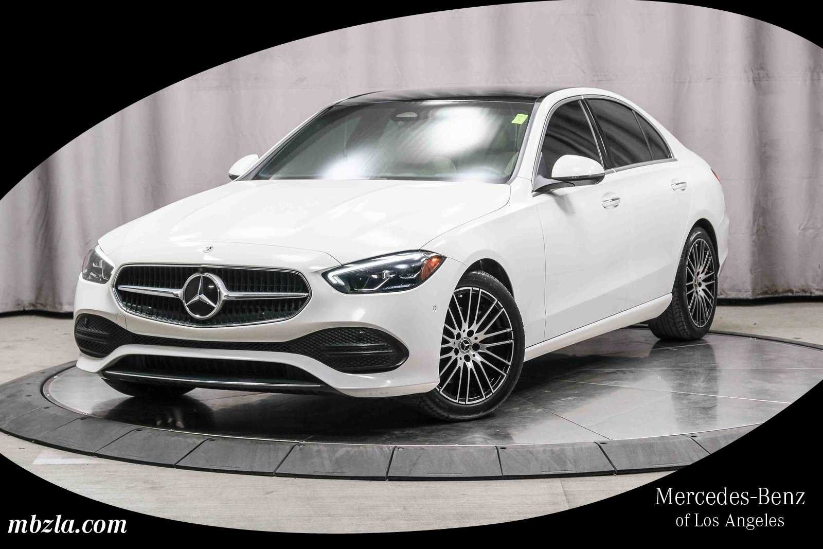Certified 2023 Mercedes-Benz C 300 4MATIC Sedan