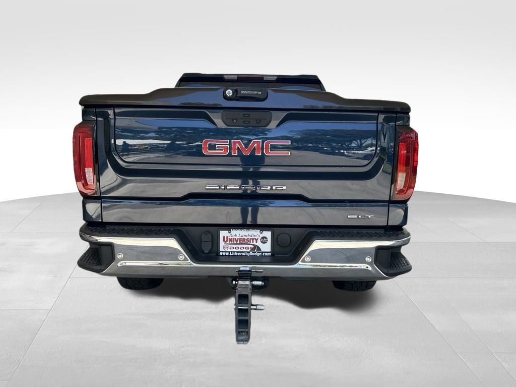 Used 2021 GMC Sierra 1500 SLT w/ SLT Premium Plus Package AWD/4WD image 35