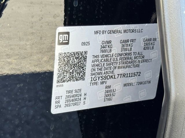 New 2026 Cadillac Escalade Platinum Luxury image 21