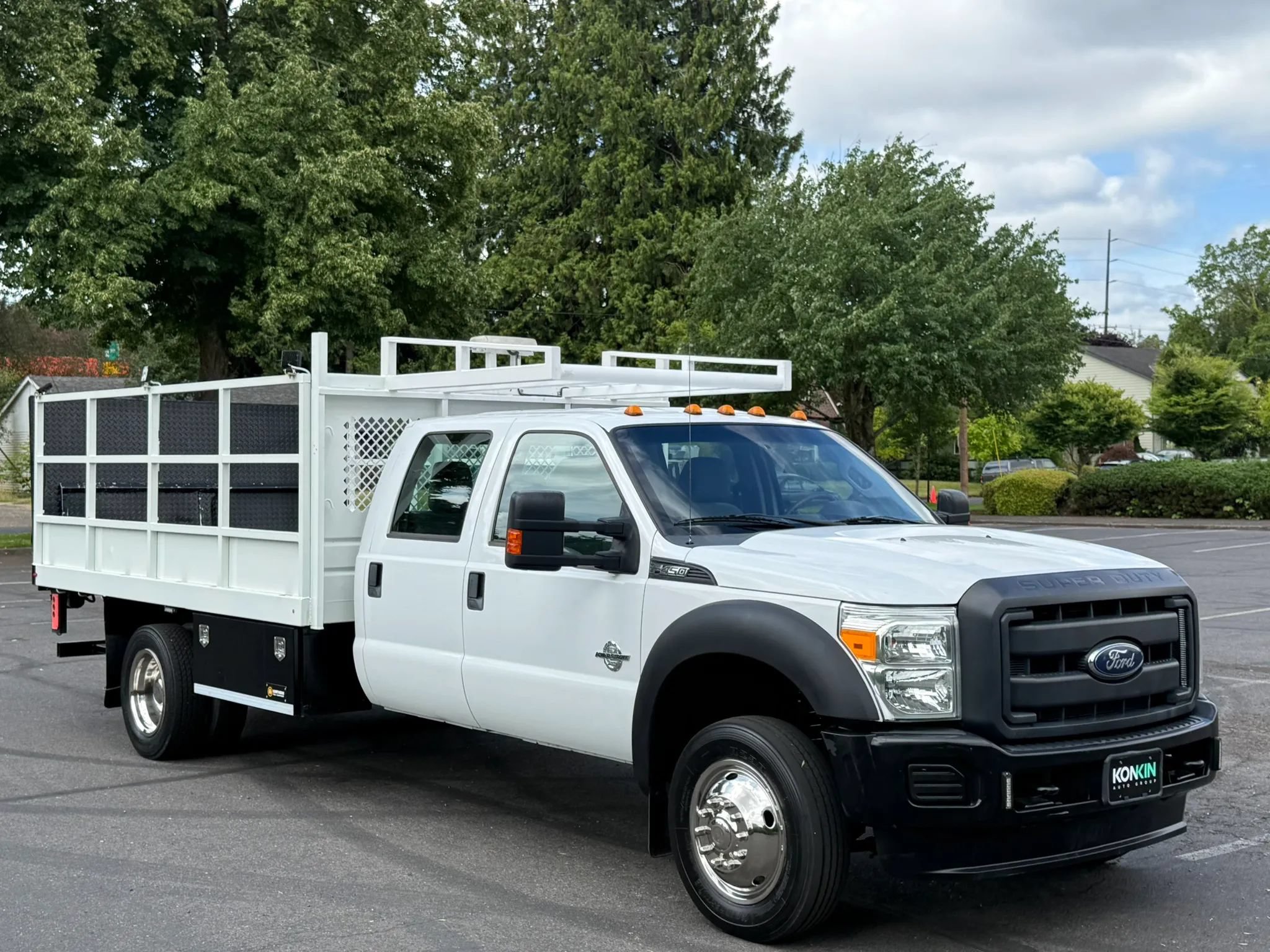 Used 2015 Ford F450 XL w/ Power Equipment Group RWD image 8