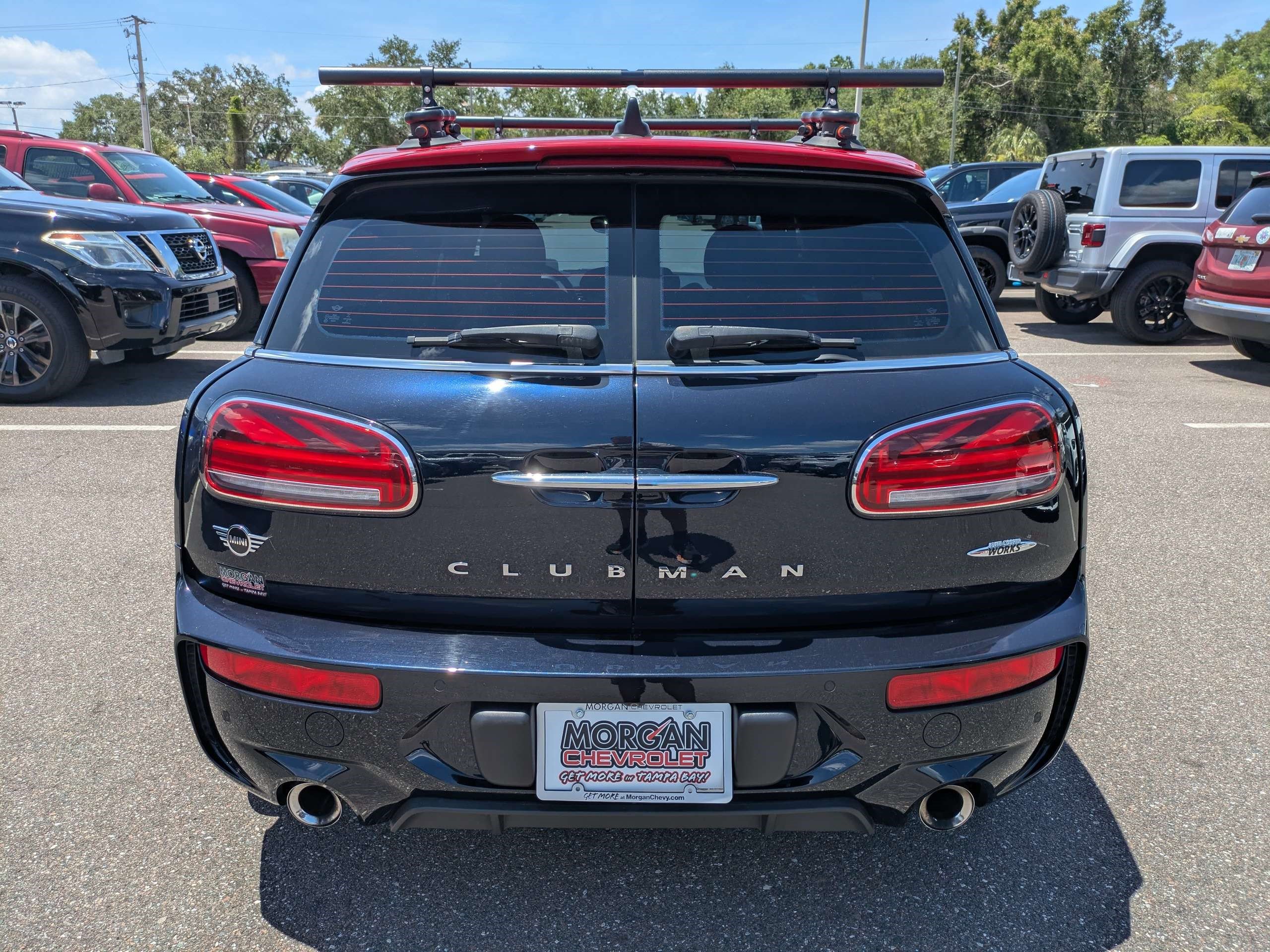 Used 2022 MINI Cooper Clubman John Cooper Works AWD/4WD image 4