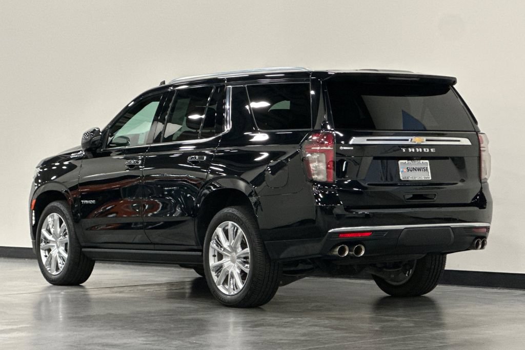Used 2021 Chevrolet Tahoe High Country w/ Premium Package RWD image 6