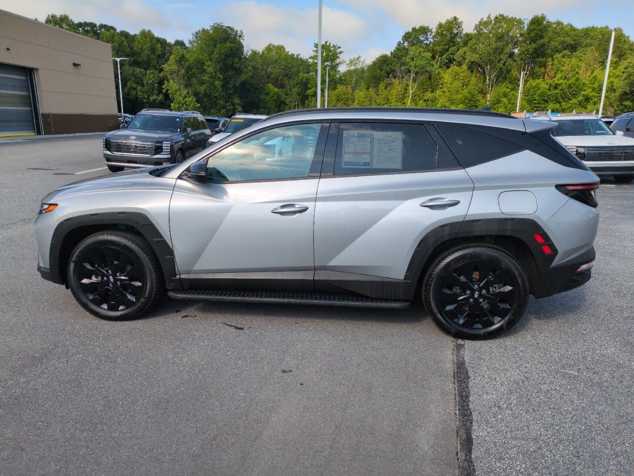 Used 2022 Hyundai Tucson XRT w/ Cargo Package AWD/4WD image 4