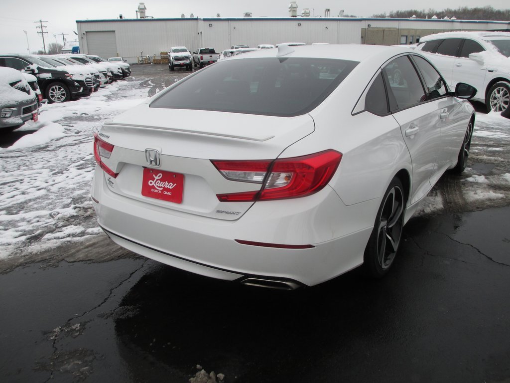 Used 2020 Honda Accord Sport image 4