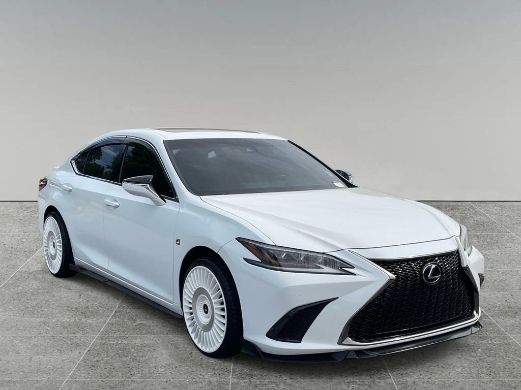Used 2020 Lexus ES 350 F Sport w/ Accessory Package FWD image 7