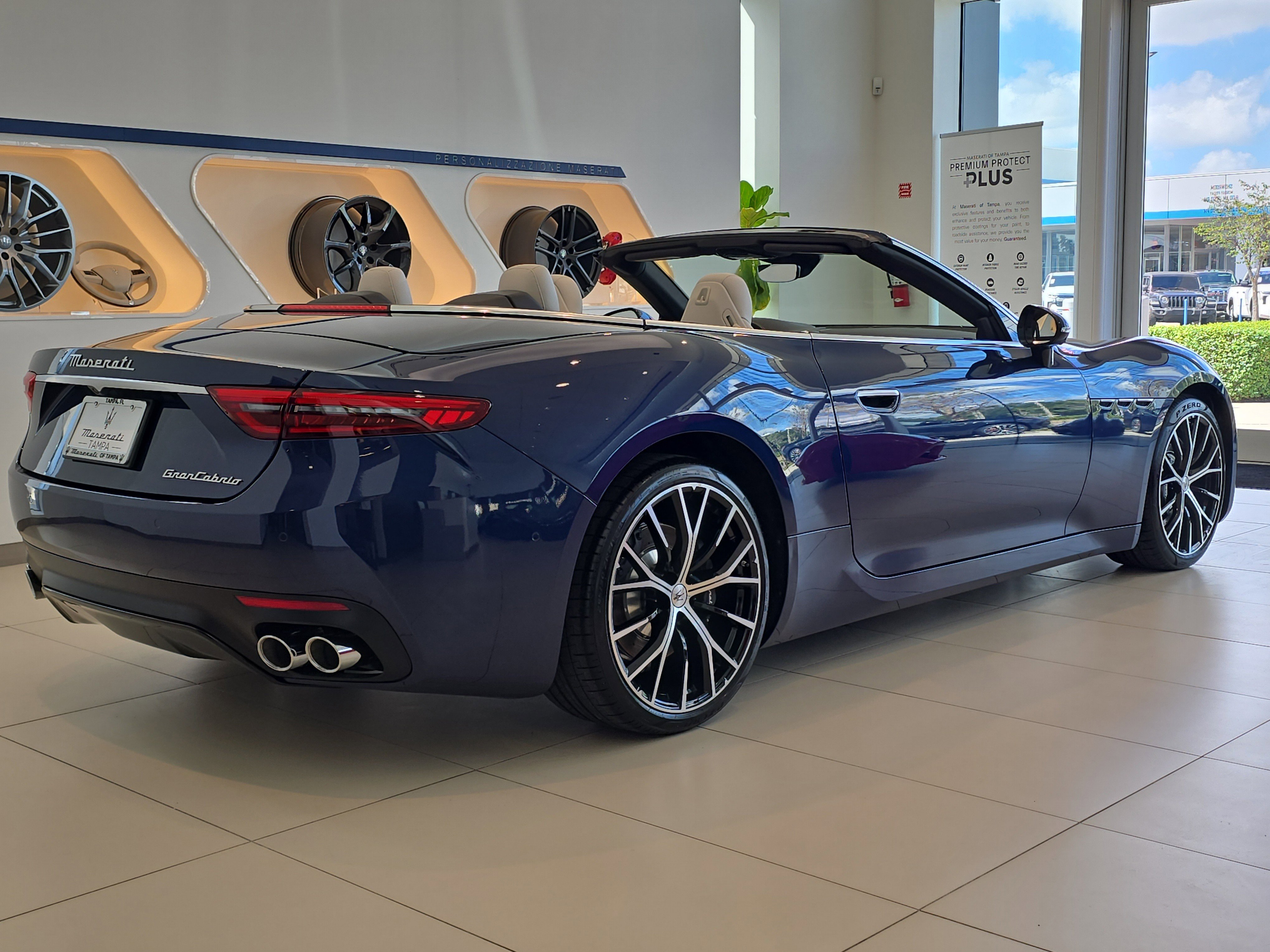 New 2026 Maserati GranCabrio Modena image 5