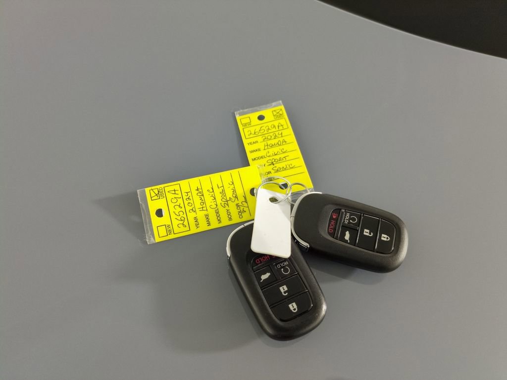 Certified 2024 Honda Civic Sport image 31