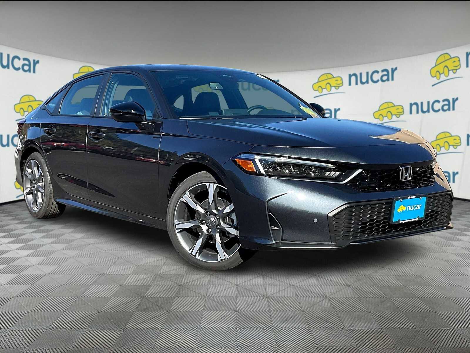 New 2026 Honda Civic Sport Touring image 1