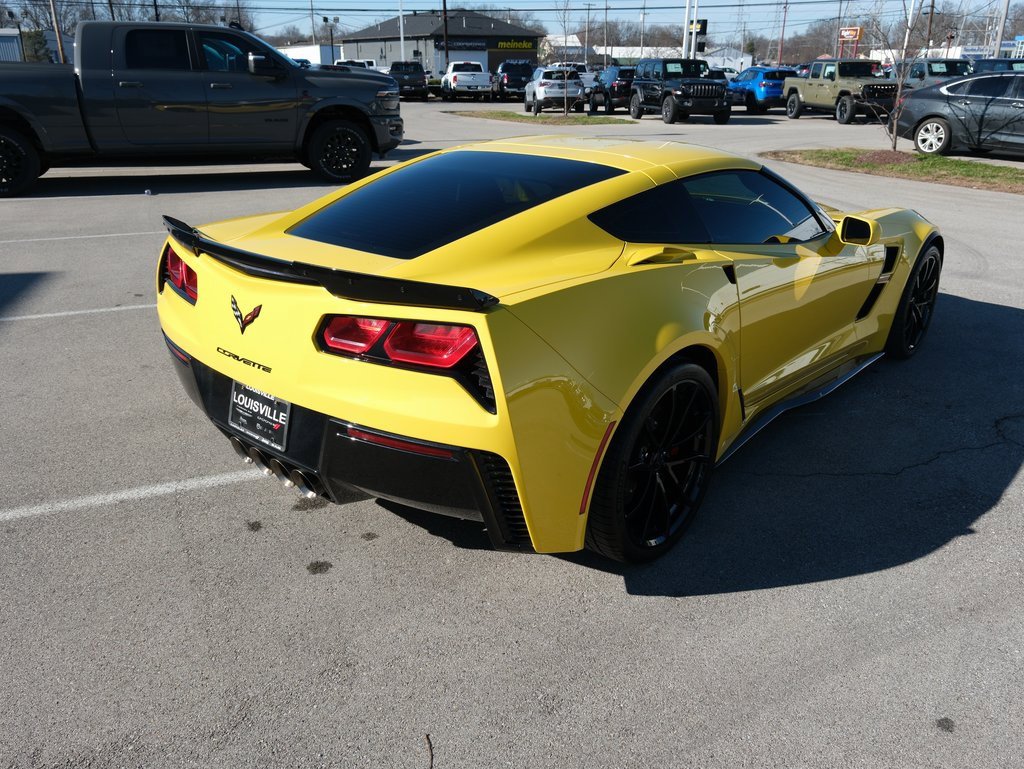 Used 2019 Chevrolet Corvette Grand Sport w/ Carbon Flash Badge Package image 7