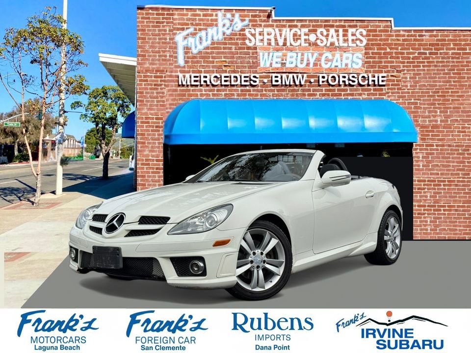 Used 2011 Mercedes-Benz SLK 300