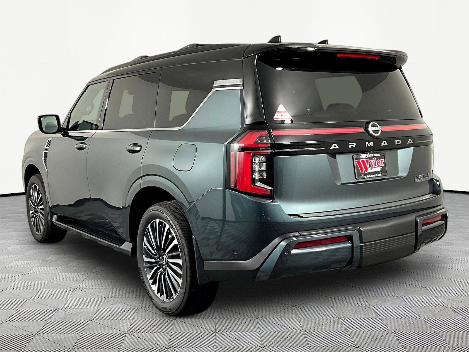 New 2026 Nissan Armada Platinum Reserve w/ Accent Package AWD/4WD image 4