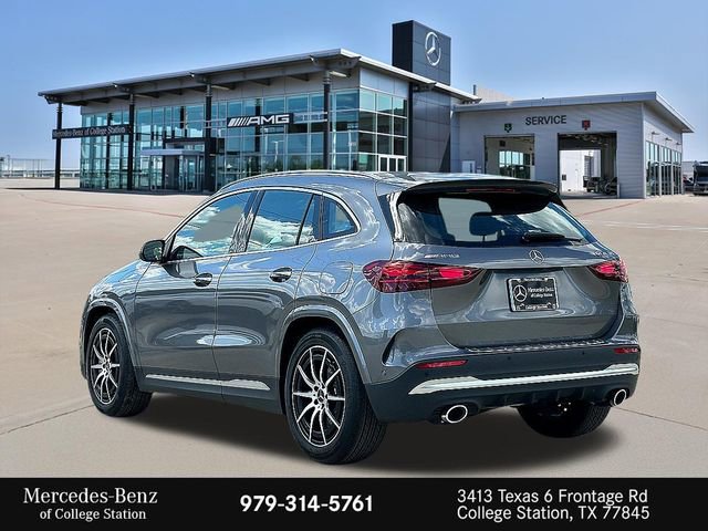 Certified 2025 Mercedes-Benz GLA 35 AMG 4MATIC image 8