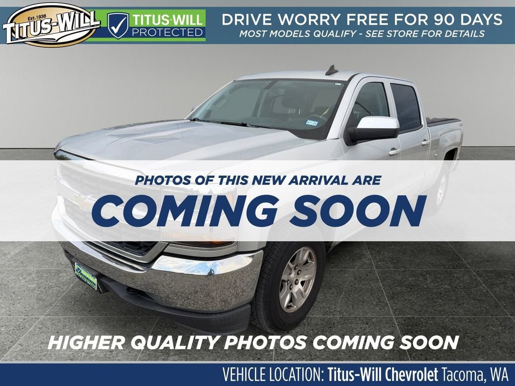 Used 2017 Chevrolet Silverado 1500 LT AWD/4WD image 3
