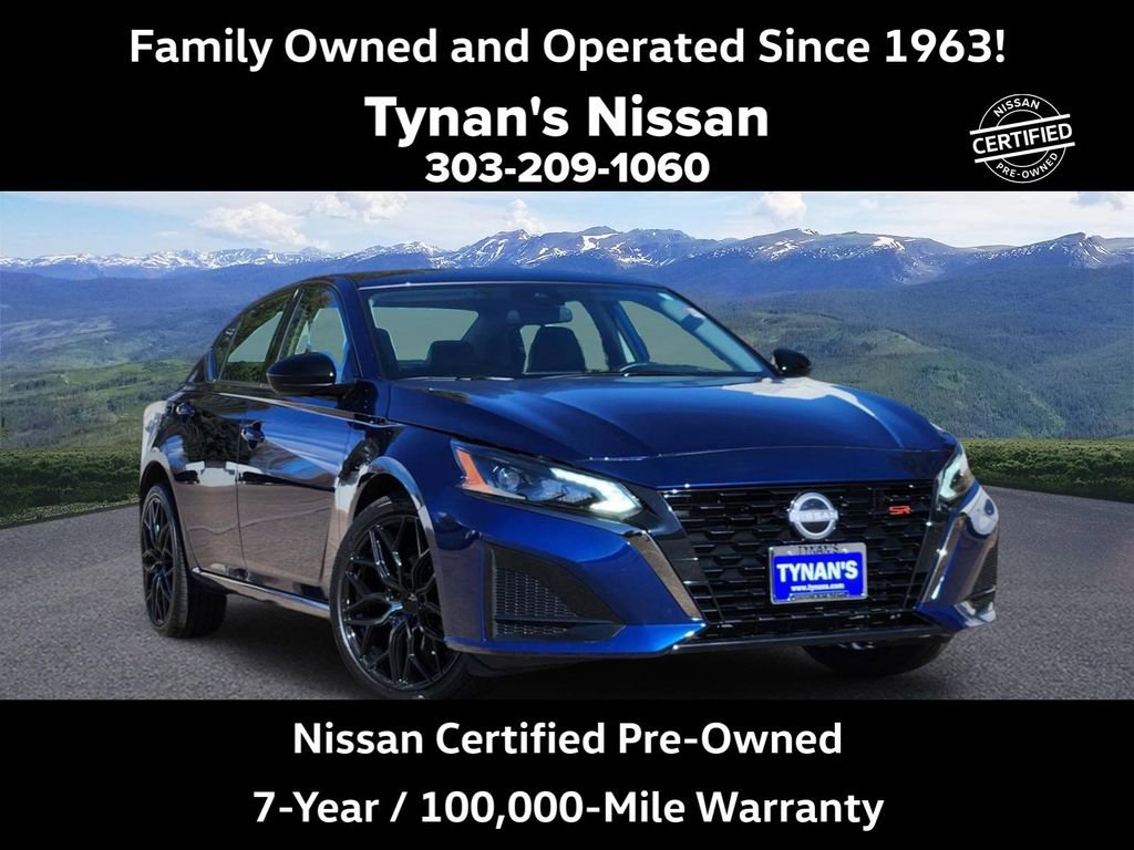 Used 2024 Nissan Altima 2.5 SR image 1