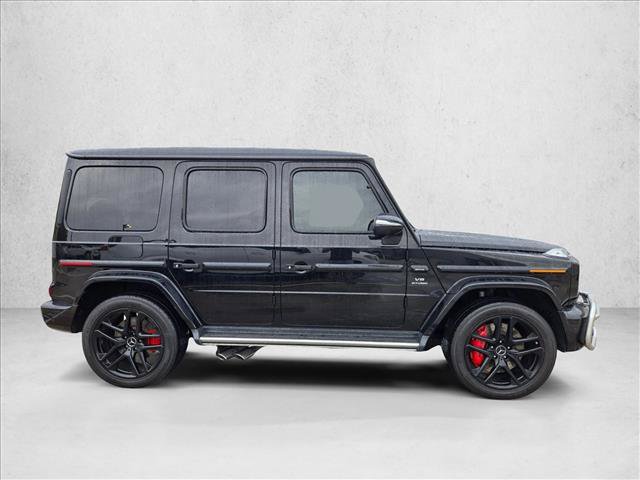 Used 2020 Mercedes-Benz G 63 AMG 4MATIC w/ G Manufaktur Interior Package image 4